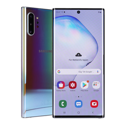 Produktbild Smartphone - Samsung Galaxy Note 10+ N975F/DS 256GB Aura Glow