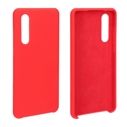 Produktbild Smartphone-Hülle - JT Berlin Liquid Silikon Case Schutzhülle Steglitz für Huawei P30 rot