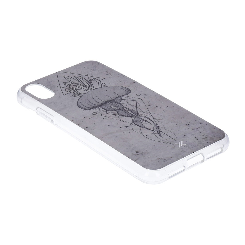 Produktbild Smartphone-Hülle - Hopscotch Silikon Case Schutzhülle Urban 1 für iPhone XR