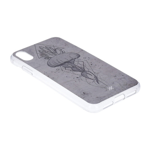 Produktbild Smartphone-Hülle - Hopscotch Silikon Case Schutzhülle Urban 1 für iPhone XR