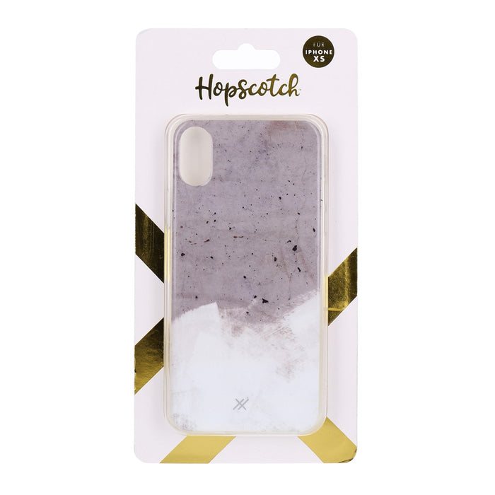Hopscotch Silikon Case Schutzhülle grau für iPhone X/XS