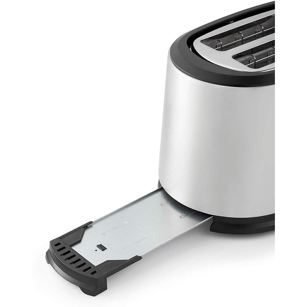 Produktbild Toaster - Grundig TA 5620 2-Scheiben Toaster 850 W Edelstahl / Schwarz