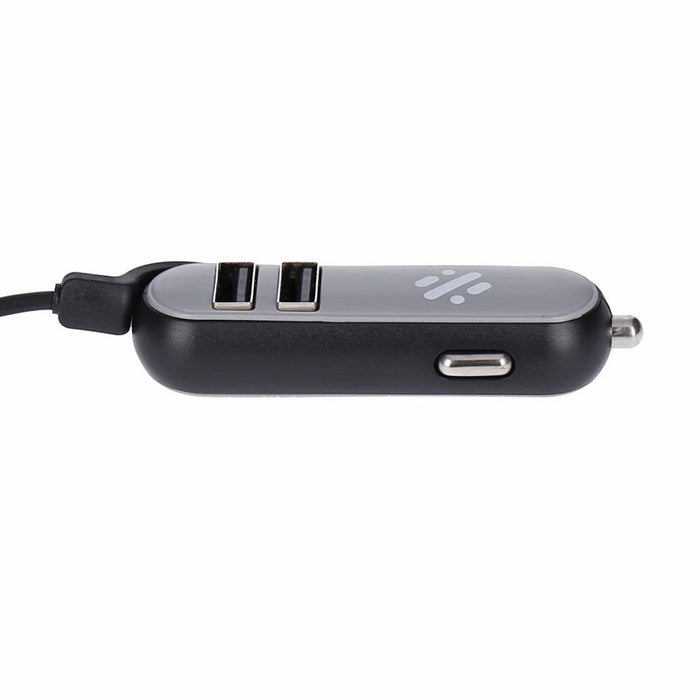 Swipe 5 Port Car USB-Hub schwarz