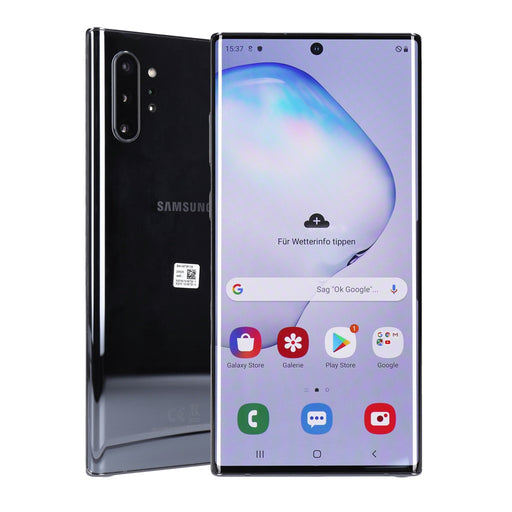 Produktbild Smartphone - Samsung Galaxy Note 10+ 4G DS 256GB Aura Black