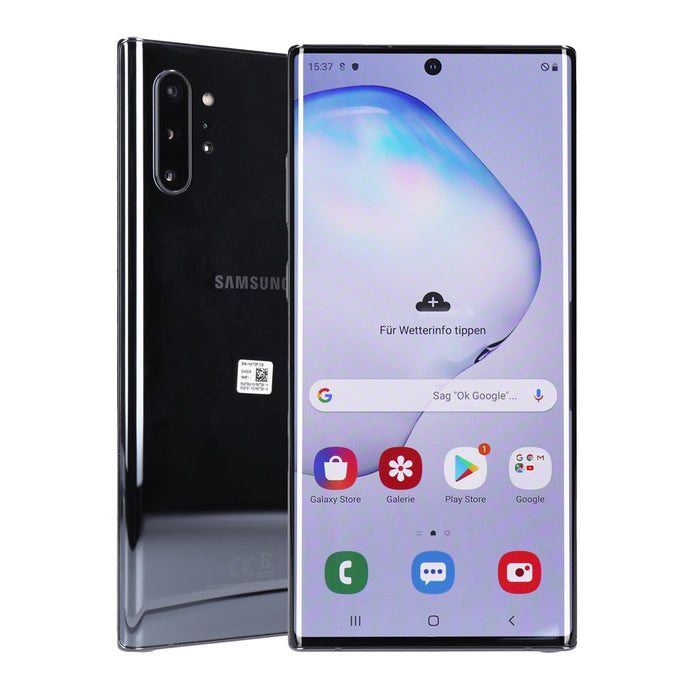 Samsung Galaxy Note 10+ N975F/DS 512GB Aura Black