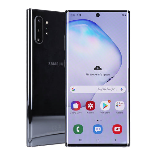 Produktbild Smartphone - Samsung Galaxy Note 10+ 4G DS 256GB Aura Black