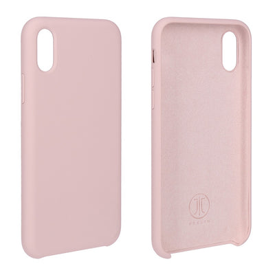 JT Berlin Liquid Silikon Case Schutzhülle Steglitz für iPhone X/XS rosa