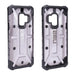 UAG Urban Armor Gear Plasma Case Schutzhülle für Samsung Galaxy S9 grau / transparent