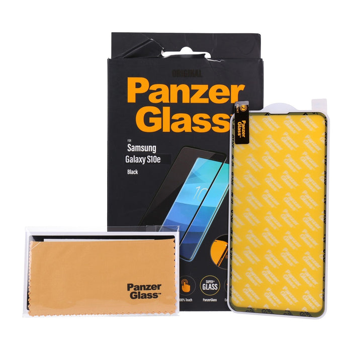 PanzerGlass für Samsung Galaxy S10e Edge2Edge Displayschutz schwarz Case Friendly