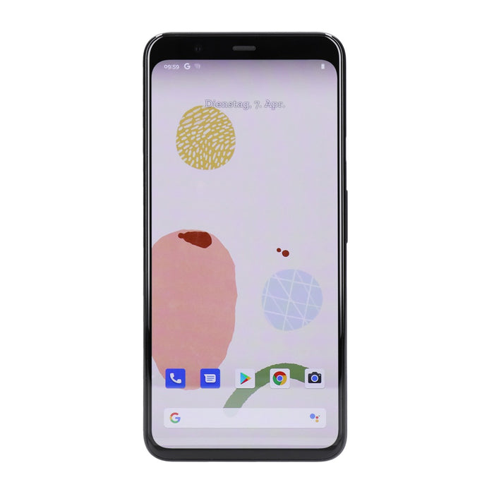 Google Pixel 4 Dual-SIM 64GB Schwarz