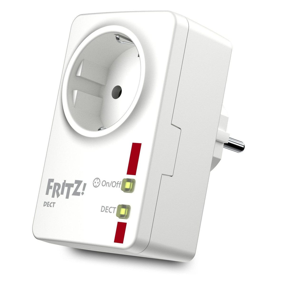 Produktbild Smarte Steckdose - AVM FRITZ!DECT 200 - Intelligente Steckdose  Steckdose für das Heimnetz