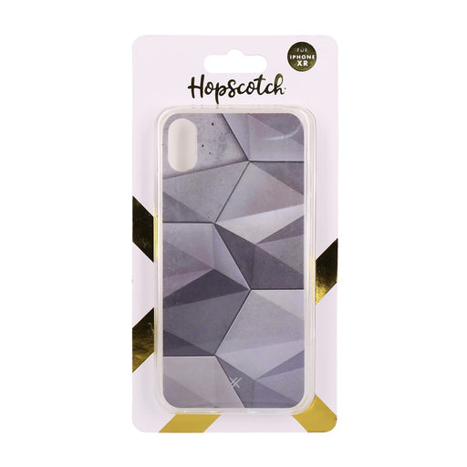 Produktbild Smartphone-Hülle - Hopscotch Silikon Case Schutzhülle Urban 2 für iPhone XR grau