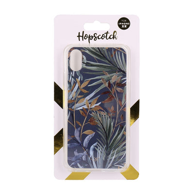 Silikon Case Schutzhülle Wildnis für iPhone XR