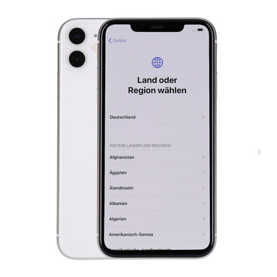 iPhone 11 64GB Weiß