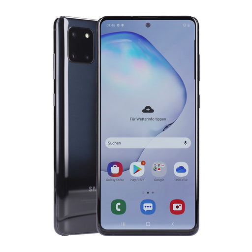 Produktbild Smartphone - Samsung Galaxy Note 10 Lite N770F/DS 128GB Black