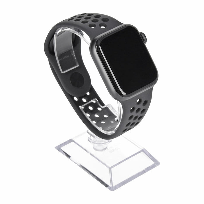 Apple Watch Series 5 Nike+ 44mm GPS + 4G Spacegrau Aluminiumgehäuse Sportarmband schwarz
