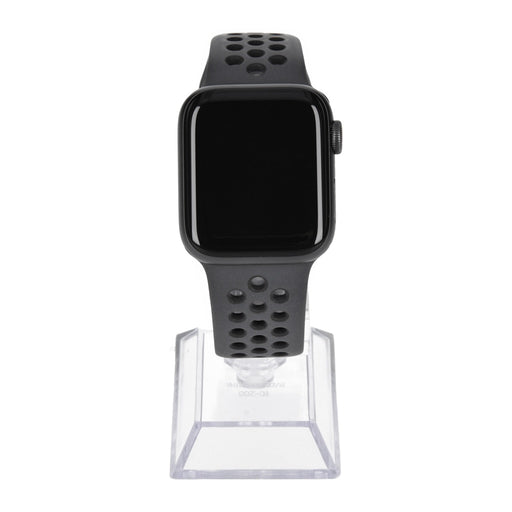 Produktbild Ohne Kategorie - Apple Watch Series 5 Nike+ 44mm GPS + 4G Spacegrau Aluminiumgehäuse Sportarmband schwarz