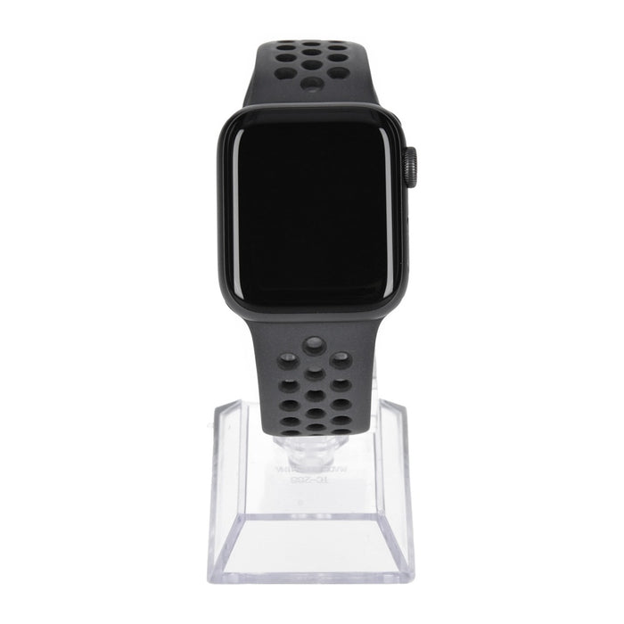 Apple Watch Series 5 Nike+ 44mm GPS + 4G Spacegrau Aluminiumgehäuse Sportarmband schwarz