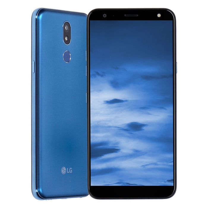 LG K40 X420EMW Dual-SIM 32GB Blau