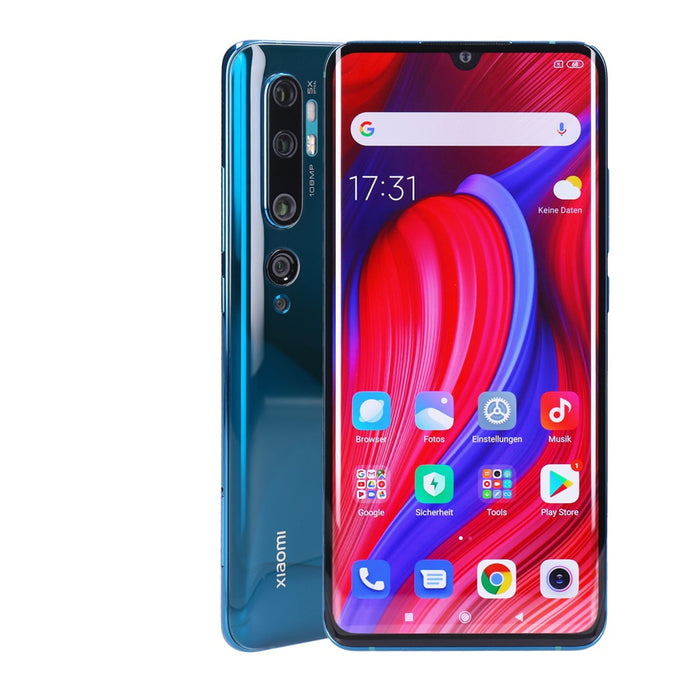 Xiaomi Mi Note 10 Dual-SIM 128GB Aurora Green