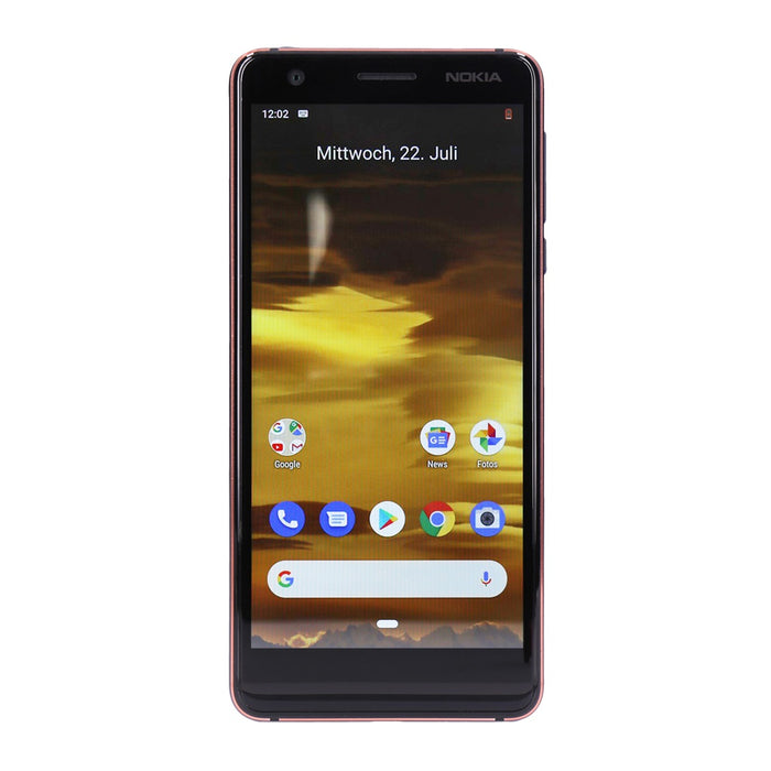 Nokia 3.1 Dual-SIM 16GB Blau