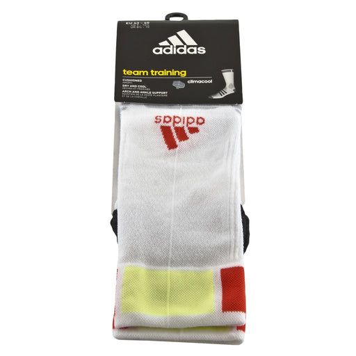 Produktbild Bekleidung - adidas Trainings-Socken Strümpfe in weiß/schwarz/ gelb/orange R TT LGT TC 1PP 43-45