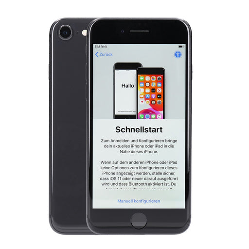 Produktbild Smartphone - Apple iPhone 8 256GB Spacegrau