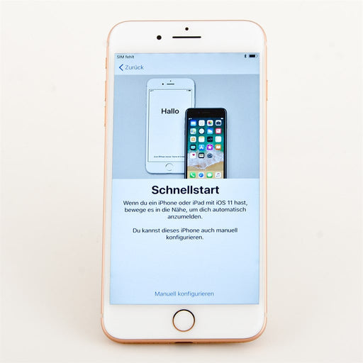 Produktbild Smartphone - Apple iPhone 8 Plus 64GB Gold
