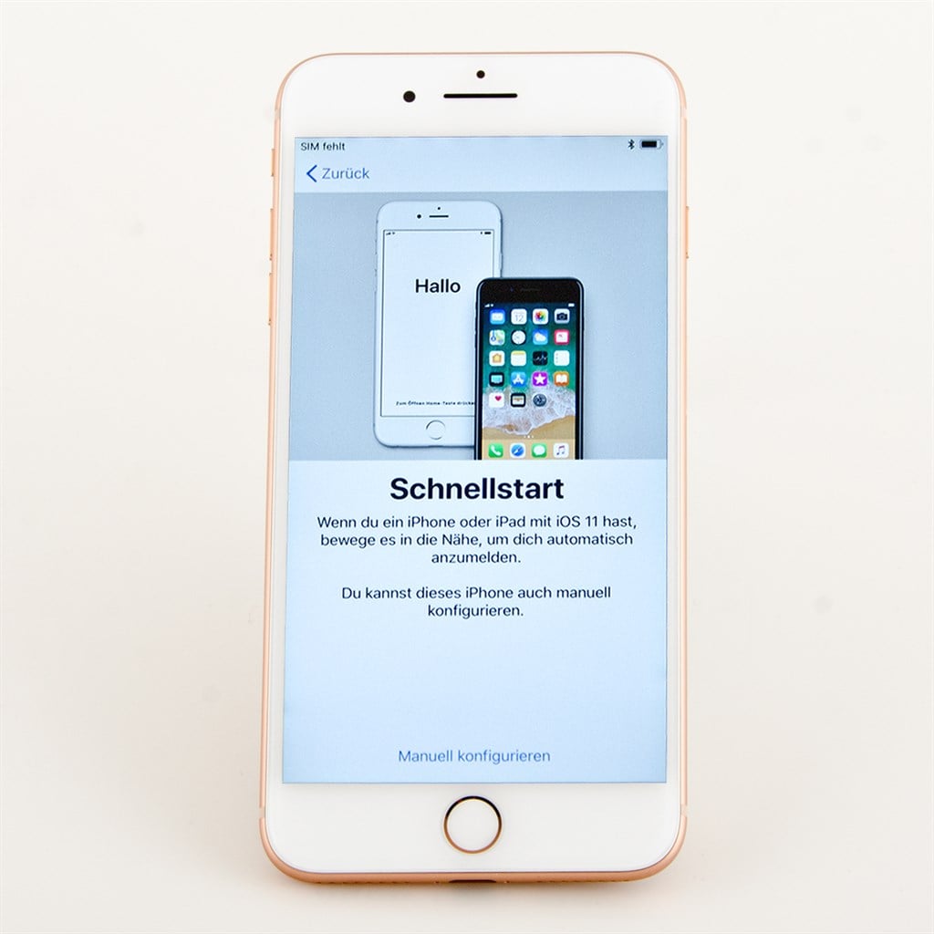 Produktbild Smartphone - Apple iPhone 8 Plus 64GB Gold
