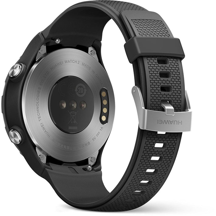 Huawei Watch 2 4G Carbon Black Sportarmband