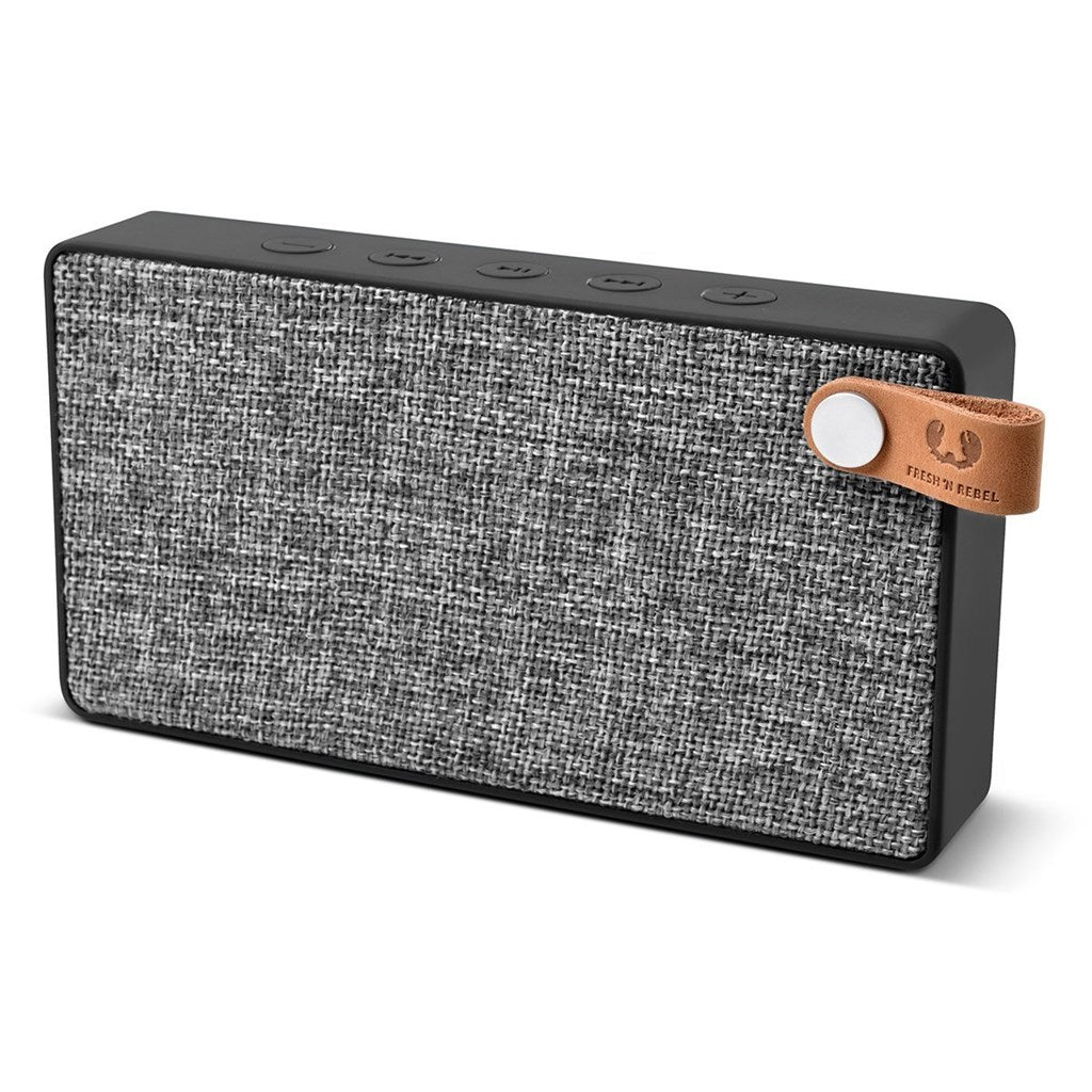 Produktbild Lautsprecher - Fresh´n Rebel Bluetooth Lautsprecher ROCKBOX Slice in grau