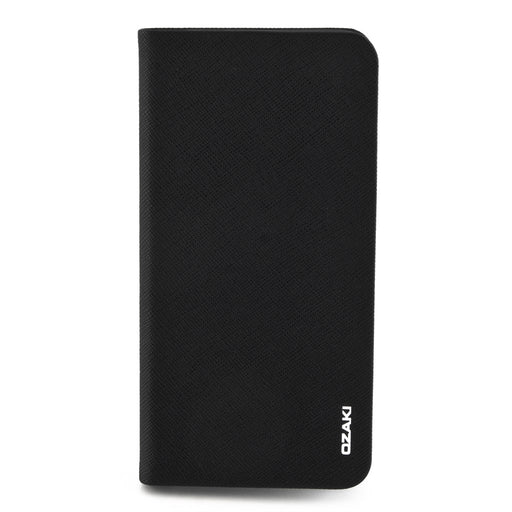 Produktbild Smartphone-Hülle - Ozaki 0.3 Folio Schutzhülle Klapp-Tasche für Apple iPhone 6 / 6S in schwarz