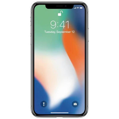 iPhone X 64GB Silber *