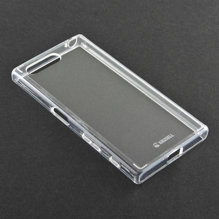 Krusell Kivik Clear Cover Sony Xperia X Compact transparent