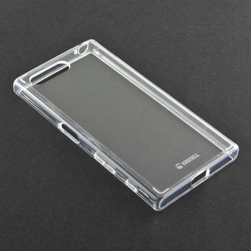 Produktbild Smartphone-Hülle - Krusell Kivik Clear Cover Sony Xperia X Compact transparent