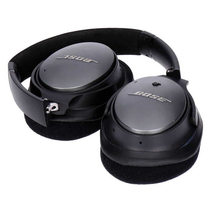 Bose QuietComfort 25 Kopfhörer in schwarz grau geeignet für Apple-Geräte