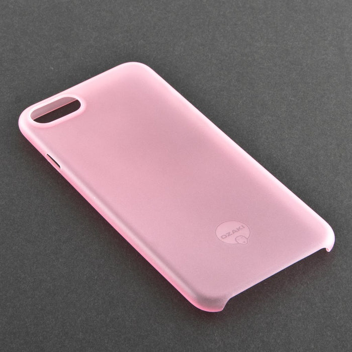 Ozaki Schutzhülle Cover für Apple iPhone 7 in pink