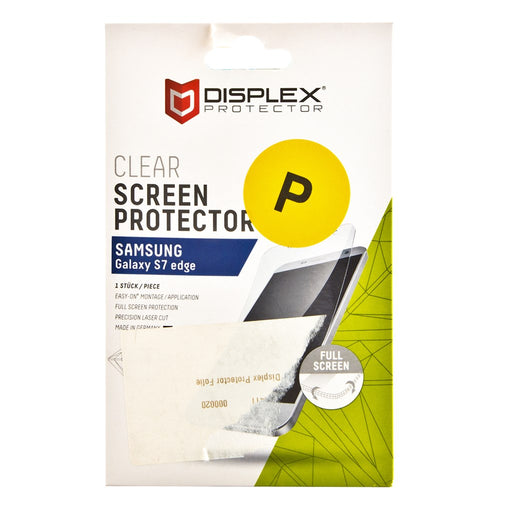 Produktbild Displayschutzfolie - Displex Displayschutzfolie Samsung Galaxy S7 edge