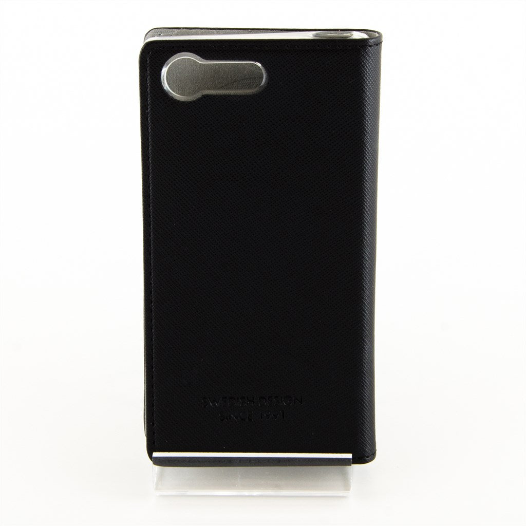 Produktbild Smartphone-Hülle - Krusell Malmö Case Hülle für Sony Xperia X Compact in schwarz