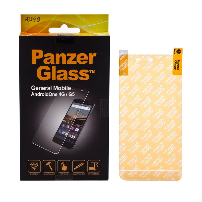 PanzerGlass Displayschutzglas für General Mobile Android One 4G  G5