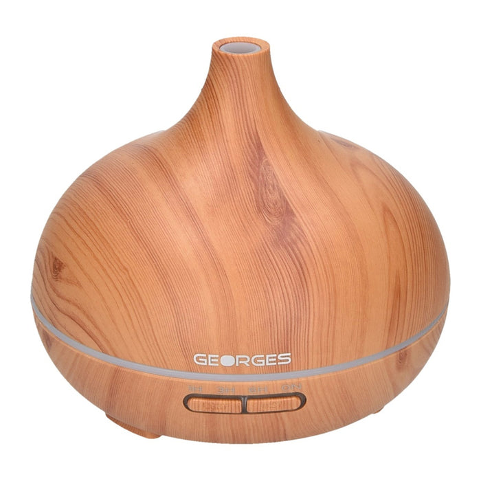 TP Aroma Diffuser 300ml Wood Art  Light Wood