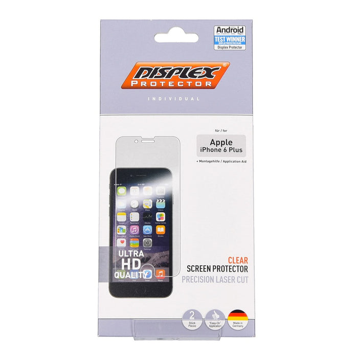 Displex Protector (2 Folien) für iPhone 6 Plus