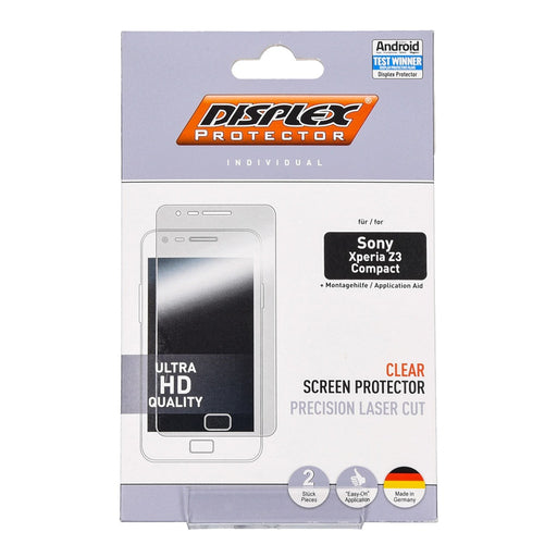 Produktbild Displayschutzfolie - Displex Protector (2 Folien) für Xperia Z3 Compact
