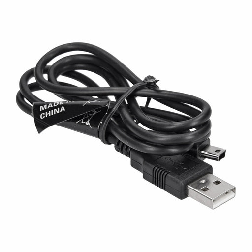 Produktbild USB-Kabel - Universal mini-USB Kabel in schwarz (90 cm) Bulk