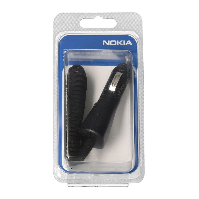 Nokia Micro-USB KFZ-Ladegerät DC-6 schwarz