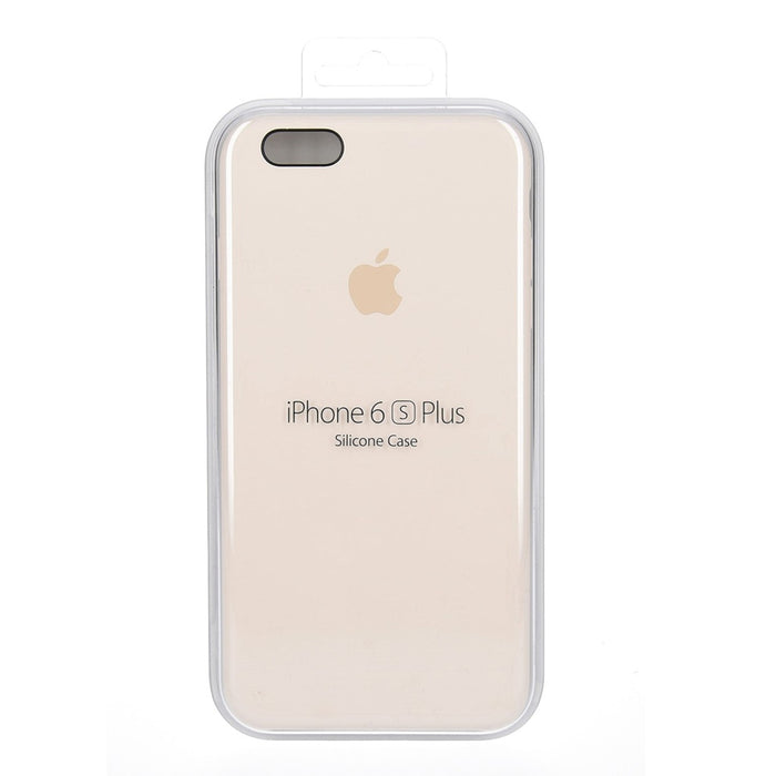 Apple MLD22ZM/A iPhone 6 Plus/6S Plus Silikon Hülle altweiß