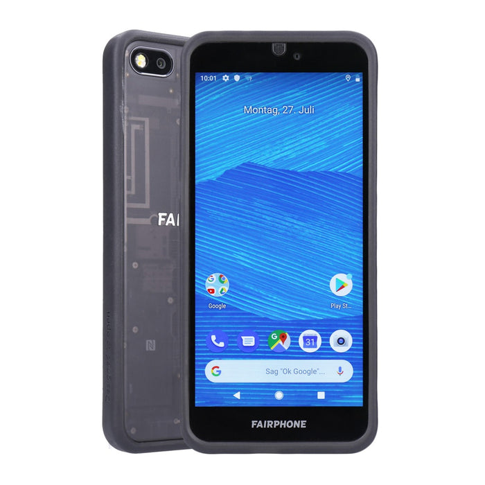 Fairphone 3 Dual-SIM 64GB Schwarz