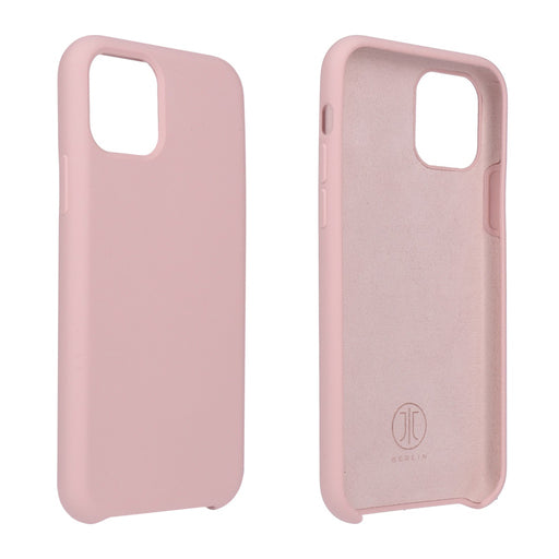 Produktbild Smartphone-Hülle - JT Berlin Liquid Silikon Case Schutzhülle Steglitz für iPhone 11 Pro pink/rosa