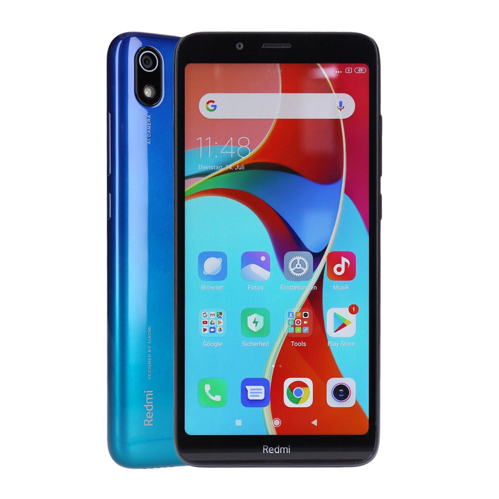 Produktbild Handys & Smartphones - Xiaomi Redmi 7A Dual-SIM 32GB Blau