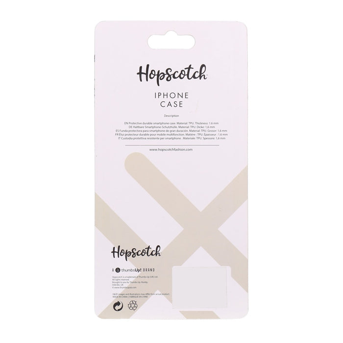 Hopscotch Silikon Case Schutzhülle Wildnis für iPhone X/XS